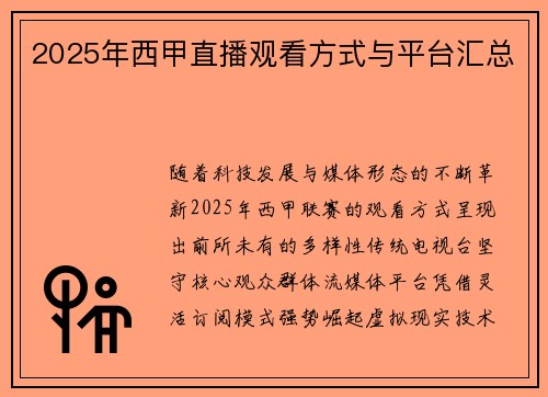 2025年西甲直播观看方式与平台汇总