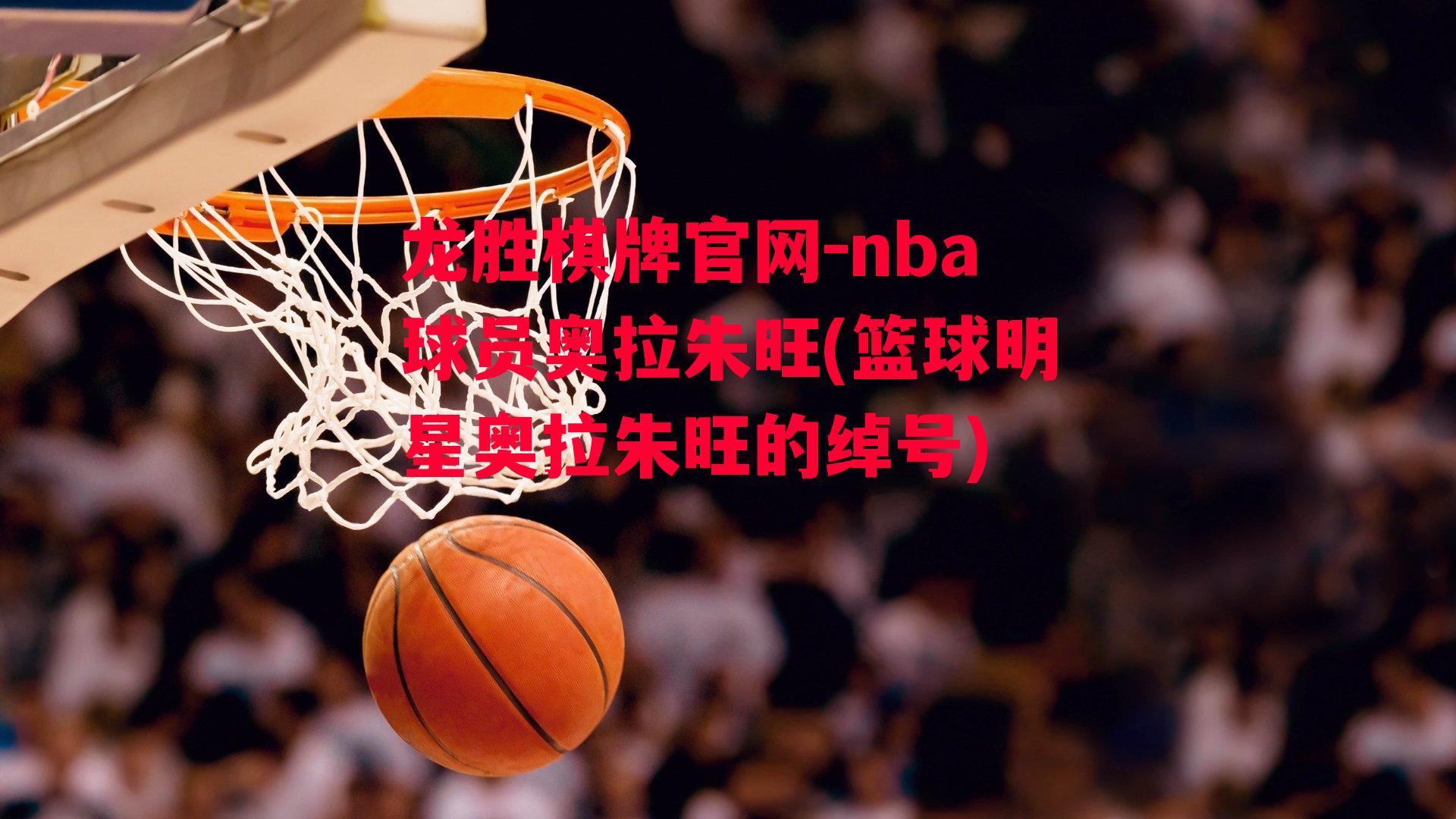 nba球员奥拉朱旺(篮球明星奥拉朱旺的绰号)